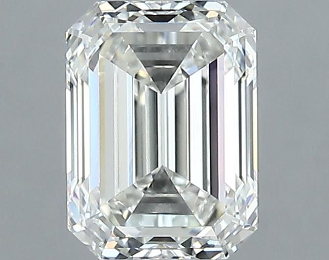 1.61ct Emerald H VVS1 Natural Diamond