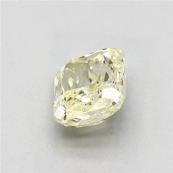2.1ct Fancy Yellow Radiant Natural Diamond