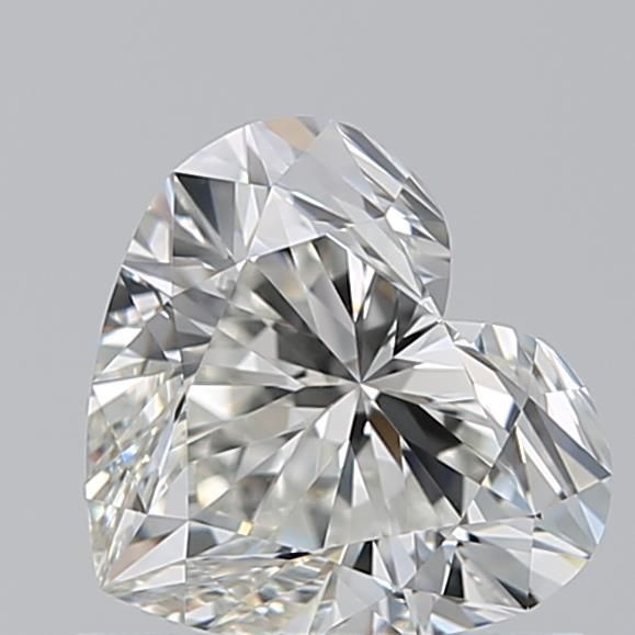 0.91ct Heart H VVS1 Natural Diamond