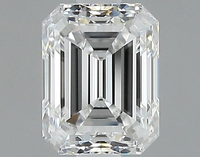 1ct Emerald E VVS2 Natural Diamond