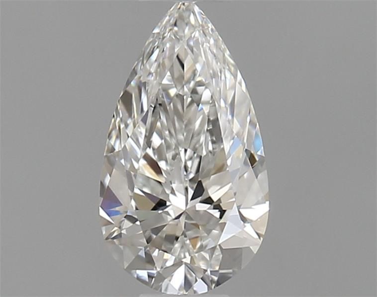 0.51ct Pear G VVS2 Natural Diamond