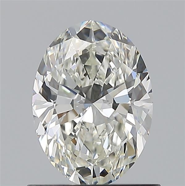 0.81ct Oval H VVS2 Natural Diamond