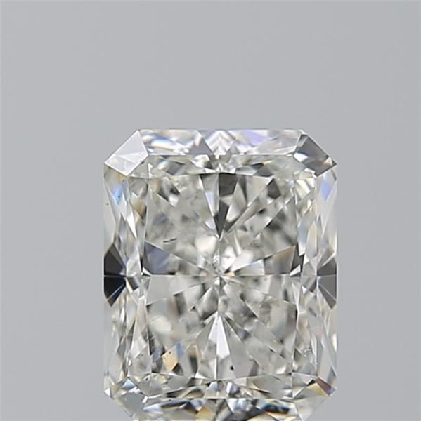 2.51ct Radiant I SI2 Natural Diamond