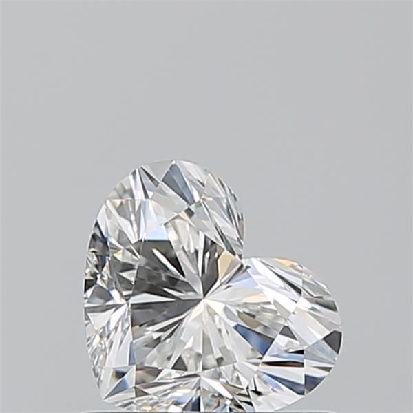 0.7ct Heart G VS1 Natural Diamond