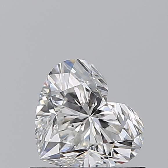 0.7ct Heart G VS1 Natural Diamond