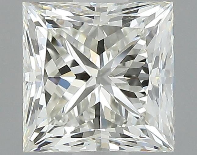 0.91ct Princess K VVS1 Natural Diamond