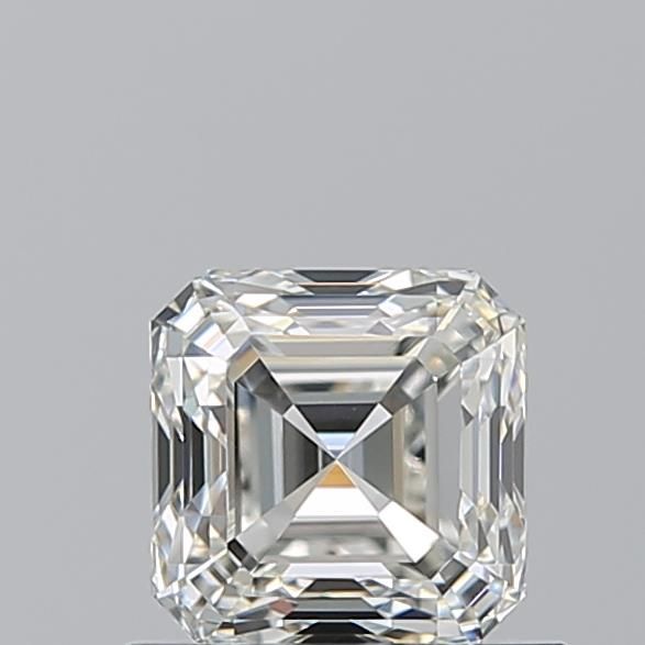 0.9ct Asscher I VS1 Natural Diamond