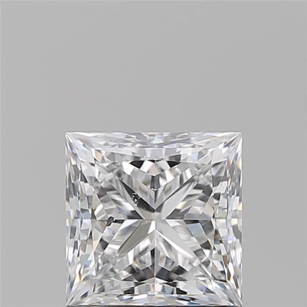 1.2ct Princess D SI2 Natural Diamond
