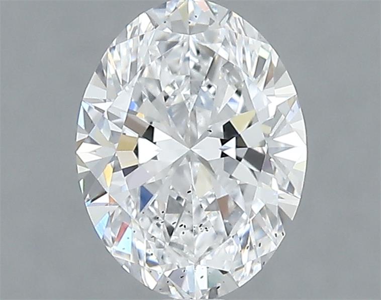 1.5ct Oval D SI1 Natural Diamond