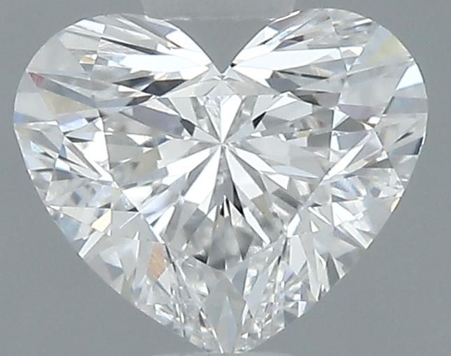 0.61ct Heart E VS2 Natural Diamond