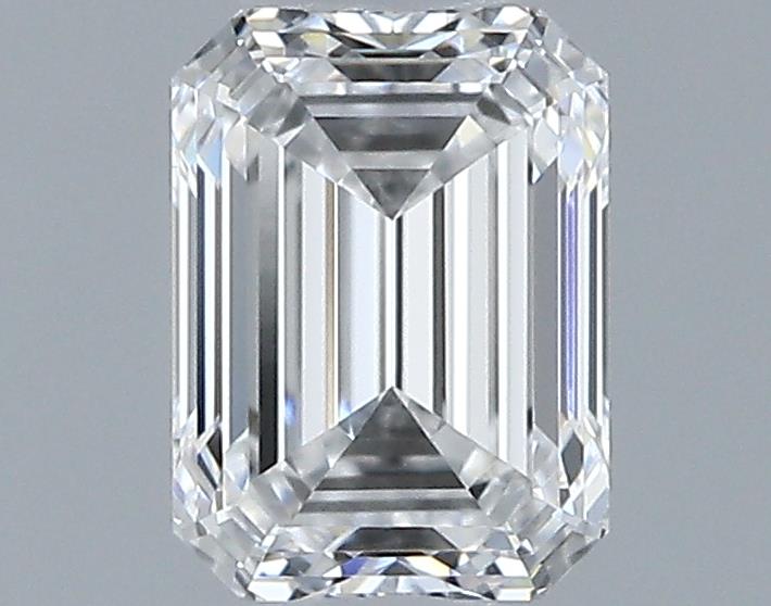 0.51ct Emerald E IF Natural Diamond