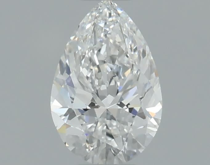 0.5ct Pear E VVS2 Natural Diamond