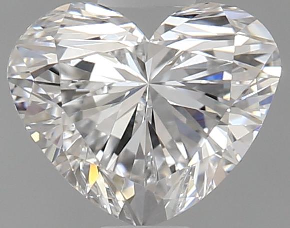 1ct Heart D VVS1 Natural Diamond