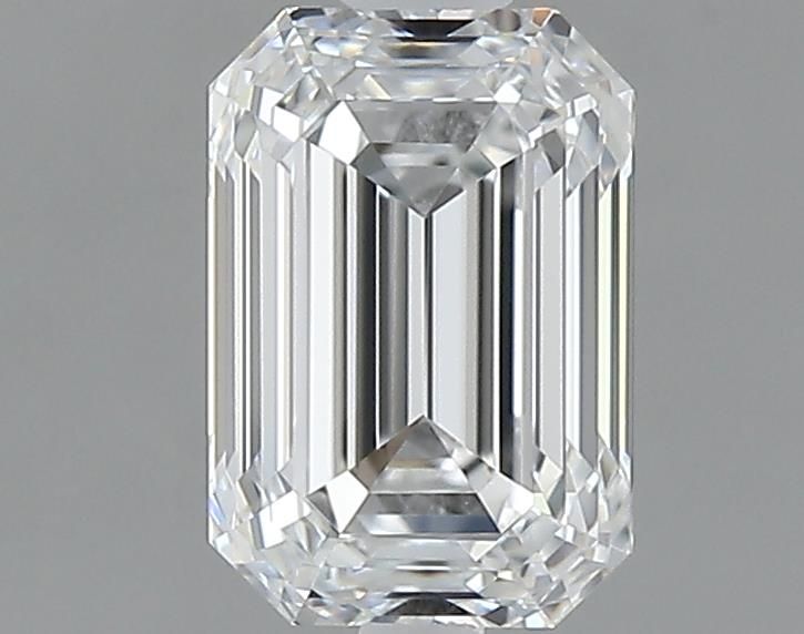 1ct Emerald E VVS2 Natural Diamond