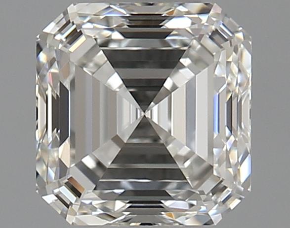 0.9ct Asscher I VVS1 Natural Diamond