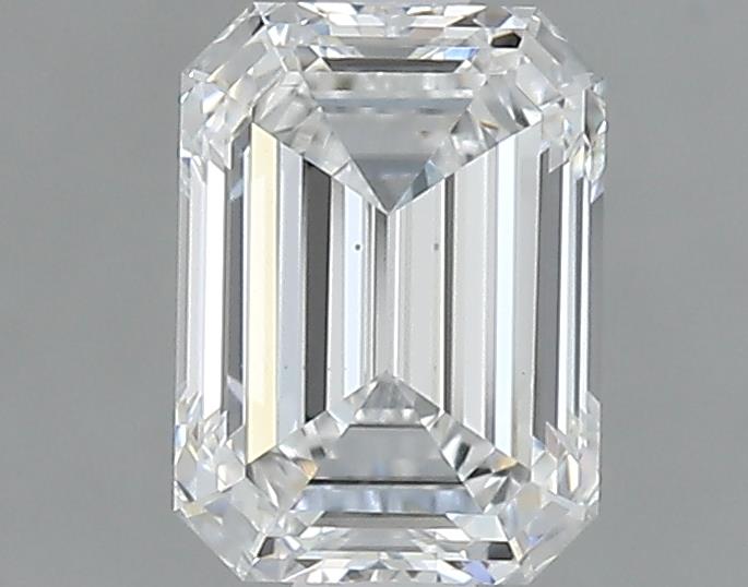 0.91ct Emerald E VS2 Natural Diamond