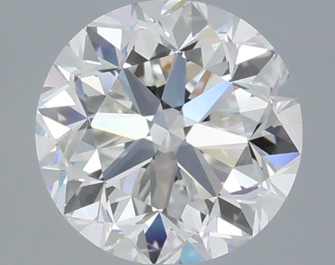 2.01ct Round F IF Natural Diamond