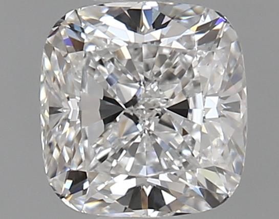0.8ct Cushion D VS2 Natural Diamond