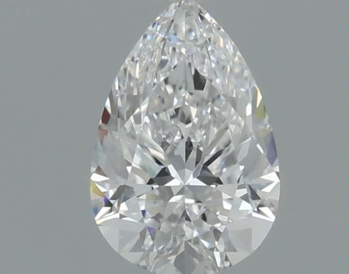 0.51ct Pear D VS1 Natural Diamond