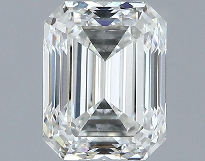 0.8ct Emerald H VVS2 Natural Diamond
