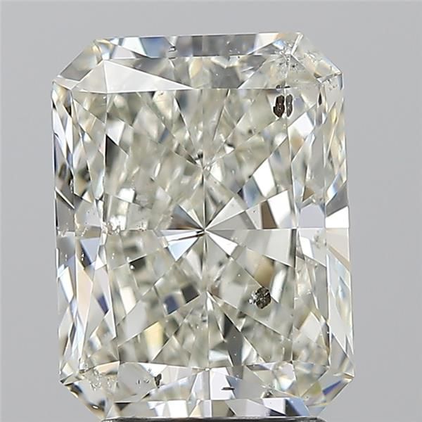 3.01ct Radiant K SI2 Natural Diamond