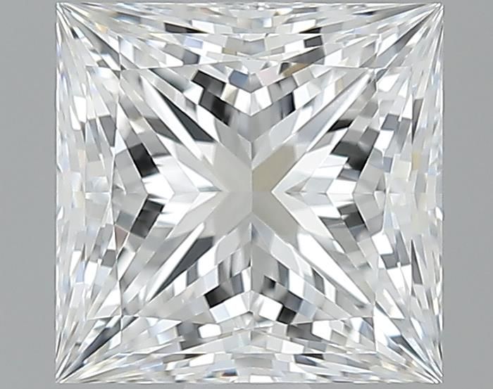 1.57ct Princess E VVS2 Natural Diamond
