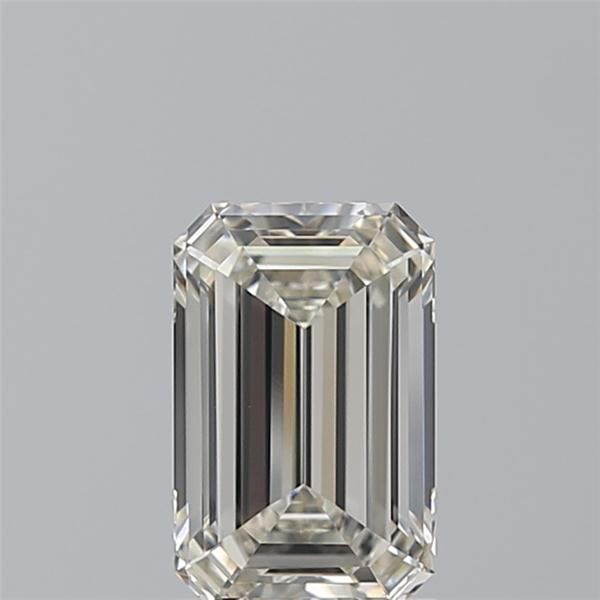 1.62ct Emerald J VVS2 Natural Diamond