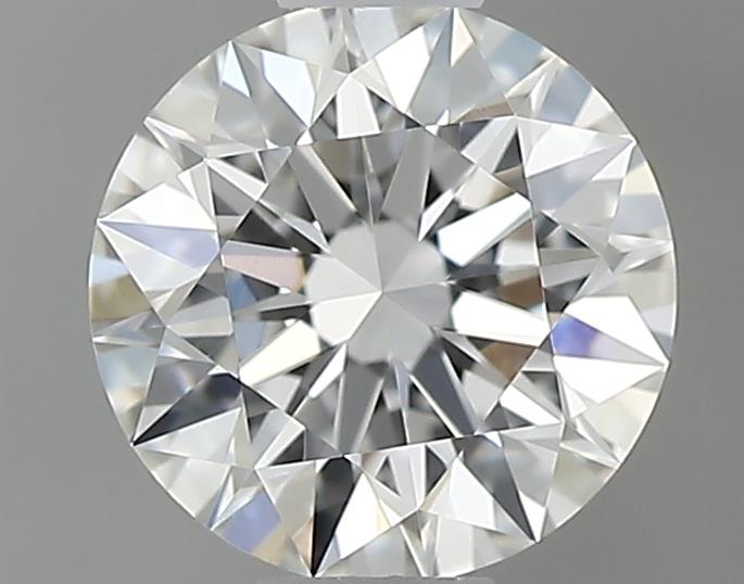 0.53ct Round F IF Natural Diamond