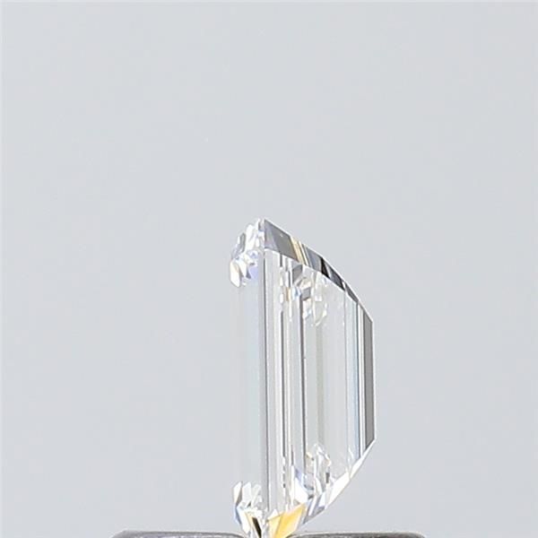 0.53ct Emerald D VS2 Natural Diamond