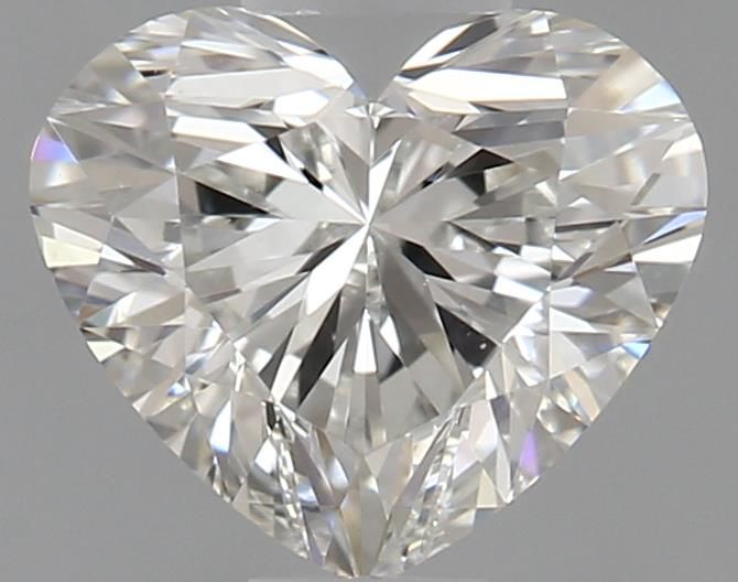 0.74ct Heart H VS1 Natural Diamond
