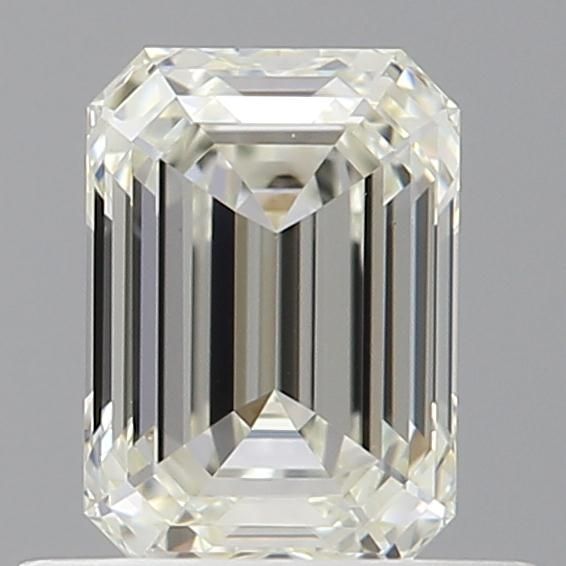 0.72ct Emerald J VVS2 Natural Diamond