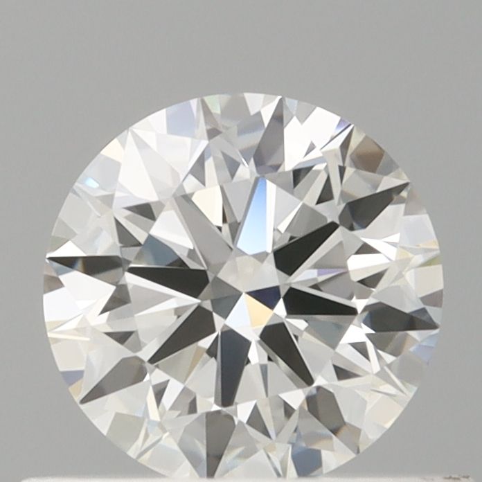 0.53ct Round H VVS1 Natural Diamond