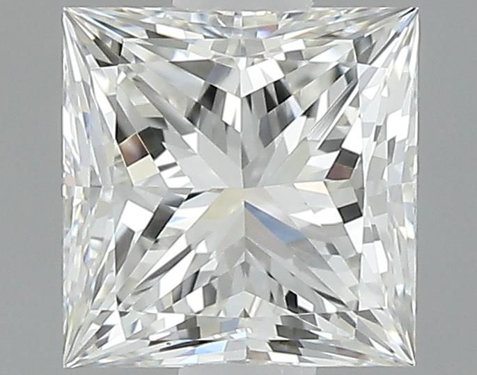 0.7ct Princess G VVS2 Natural Diamond