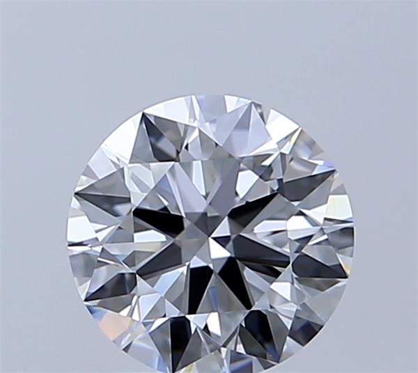 1.55ct Round D VVS2 Natural Diamond