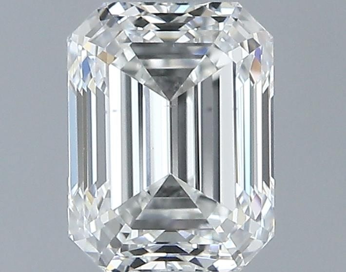 0.8ct Emerald G VS2 Natural Diamond