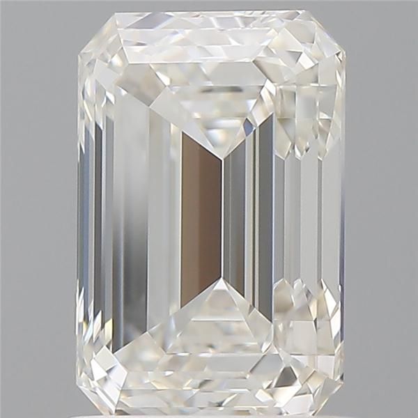 1.51ct Emerald I VVS2 Natural Diamond
