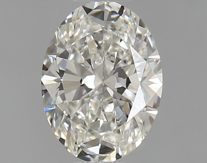 0.71ct Oval I SI1 Natural Diamond