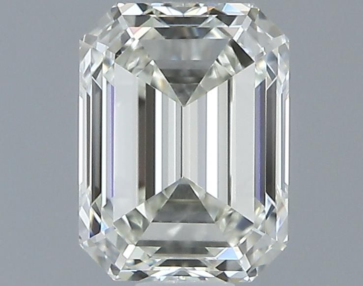 1.01ct Emerald L VVS1 Natural Diamond