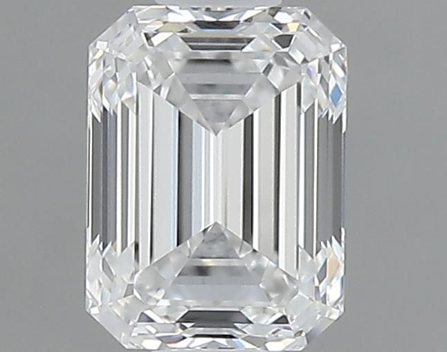 0.5ct Emerald E VVS2 Natural Diamond