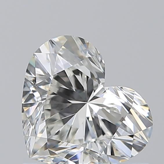 0.76ct Heart I VS1 Natural Diamond