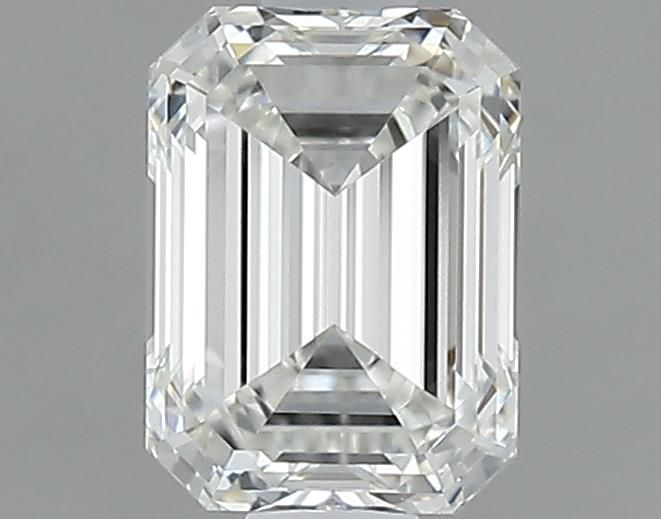0.72ct Emerald I VVS2 Natural Diamond