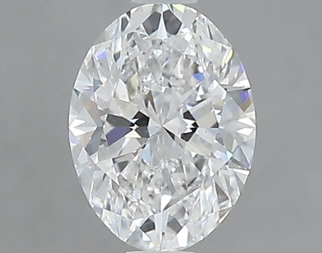 0.81ct Oval D SI1 Natural Diamond