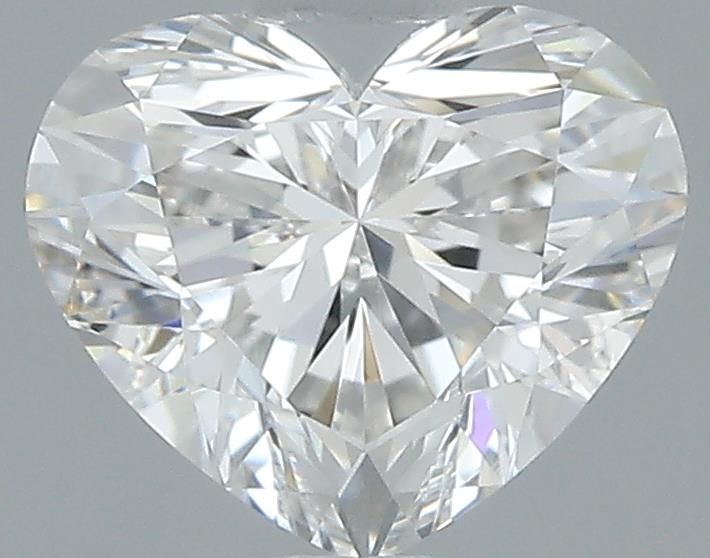 0.71ct Heart G VVS1 Natural Diamond