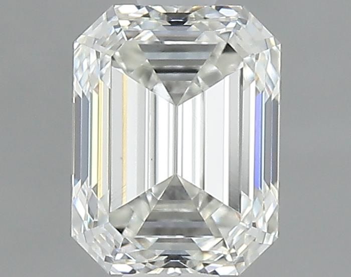 0.71ct Emerald I VS1 Natural Diamond