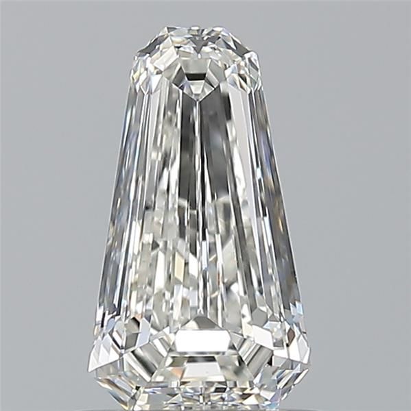 0.72ct Shield H VS2 Natural Diamond