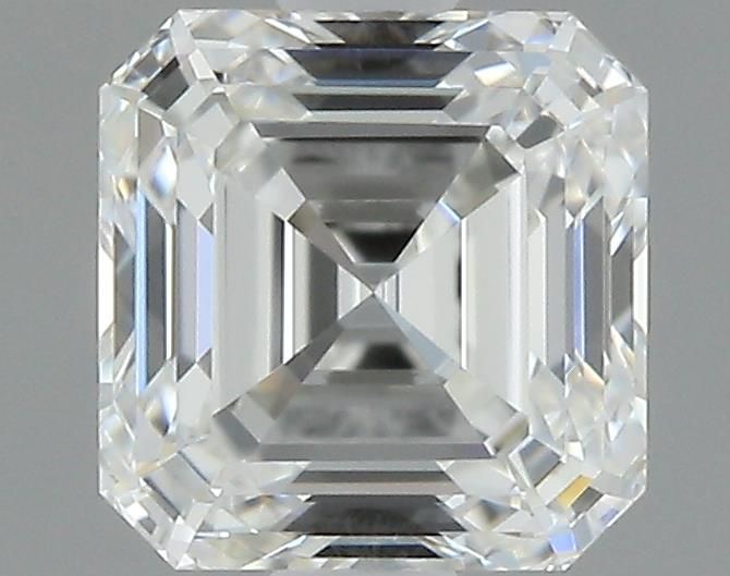 0.81ct Asscher G IF Natural Diamond