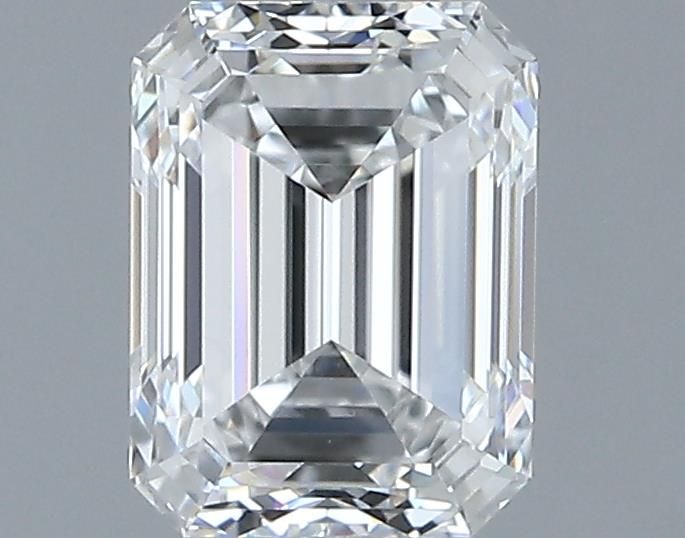 1ct Emerald E VVS2 Natural Diamond