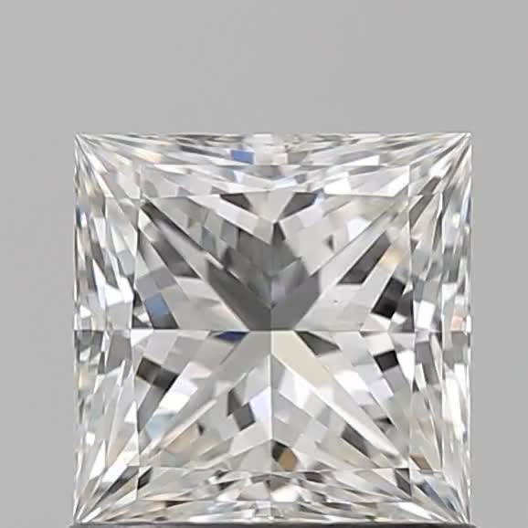 1.02ct Princess H VS2 Natural Diamond