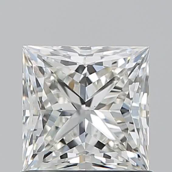 1.01ct Princess I VS2 Natural Diamond
