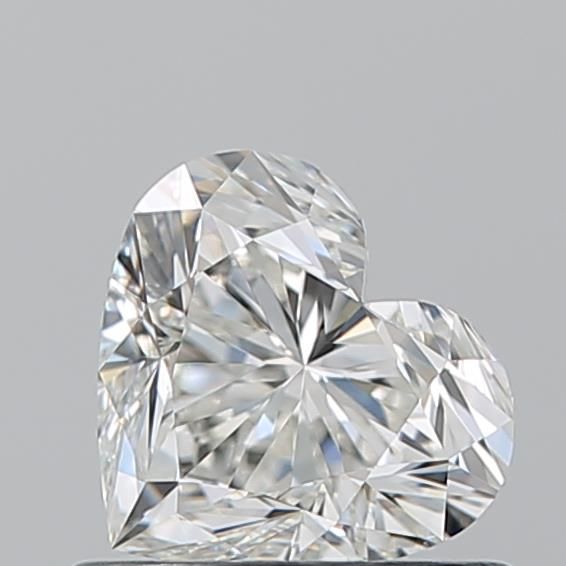 0.7ct Heart H VS2 Natural Diamond